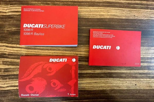 Ducati 1098 R 2009 112500