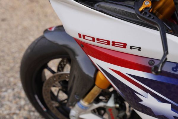 Ducati 1098 R 2009 112507