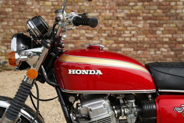 Honda CB 750 Four 1974 112985