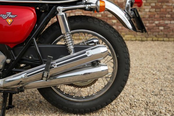 Honda CB 750 Four 1974 112987