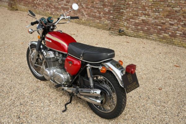 Honda CB 750 Four 1974 112989