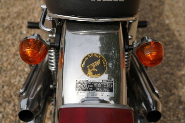 Honda CB 750 Four 1974 112995