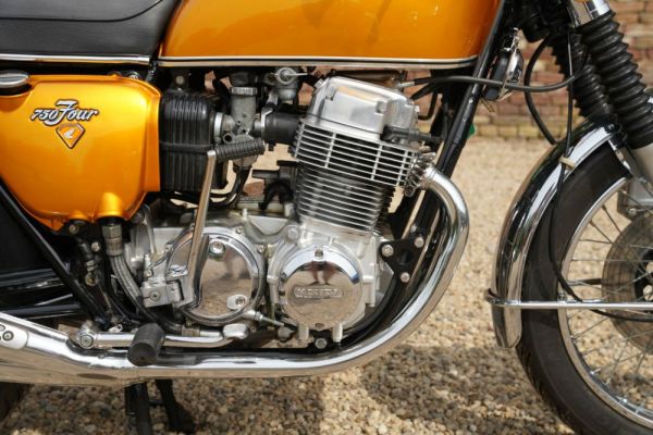Honda CB 750 Four 1973 113005