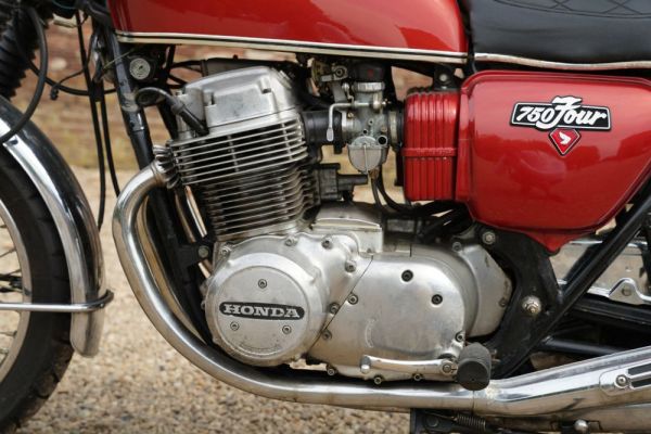 Honda CB 750 Four 1975 113015