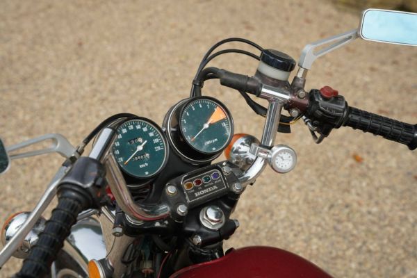 Honda CB 750 Four 1975 113018