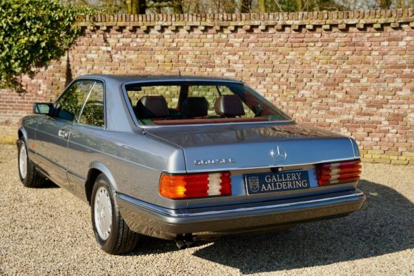 Mercedes-Benz 500 SEC 1989