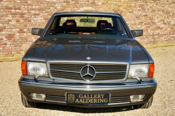 Mercedes-Benz 500 SEC 1989 114397