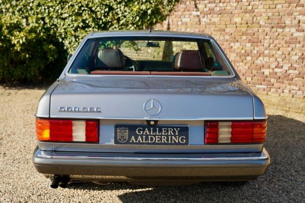 Mercedes-Benz 500 SEC 1989 114398