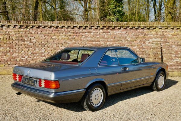 Mercedes-Benz 500 SEC 1989 114401