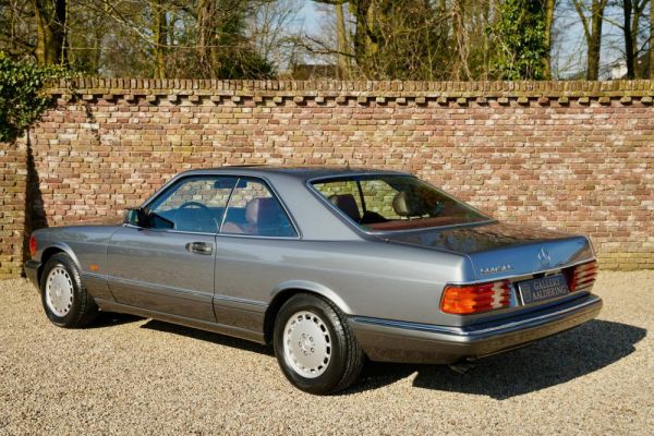 Mercedes-Benz 500 SEC 1989 114402