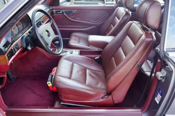 Mercedes-Benz 500 SEC 1989 114403
