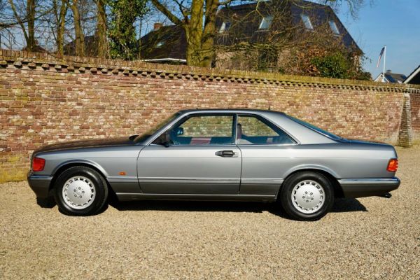 Mercedes-Benz 500 SEC 1989 114404