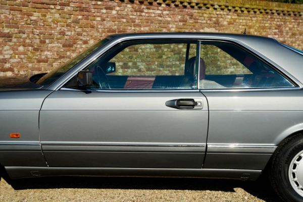 Mercedes-Benz 500 SEC 1989 114405