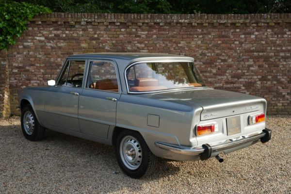 Alfa Romeo Giulia Nuova Super 1300 1978