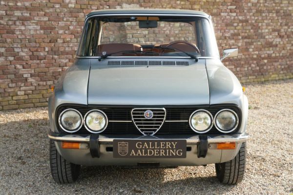 Alfa Romeo Giulia Nuova Super 1300 1978 117255