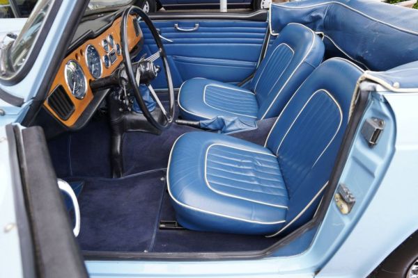 Triumph TR 4A IRS 1965 117281