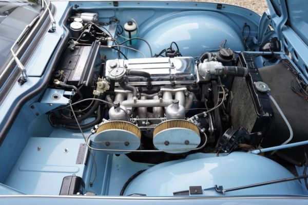 Triumph TR 4A IRS 1965 117282