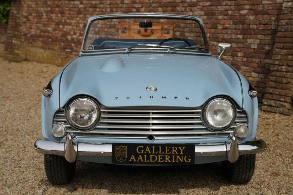 Triumph TR 4A IRS 1965 117283