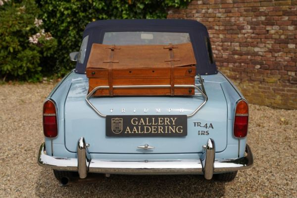 Triumph TR 4A IRS 1965 117284