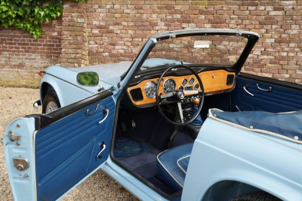 Triumph TR 4A IRS 1965 117286
