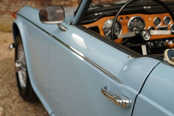 Triumph TR 4A IRS 1965 117287