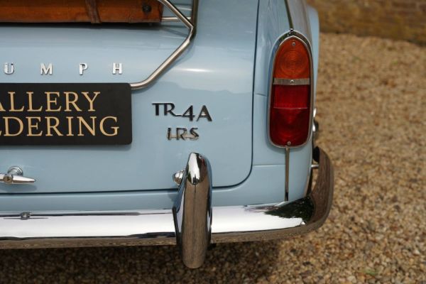 Triumph TR 4A IRS 1965 117289