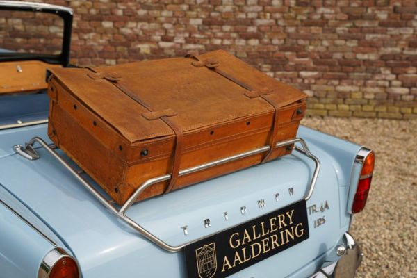 Triumph TR 4A IRS 1965 117290