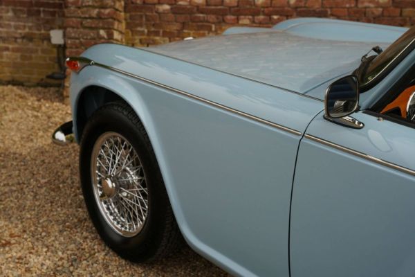 Triumph TR 4A IRS 1965 117291