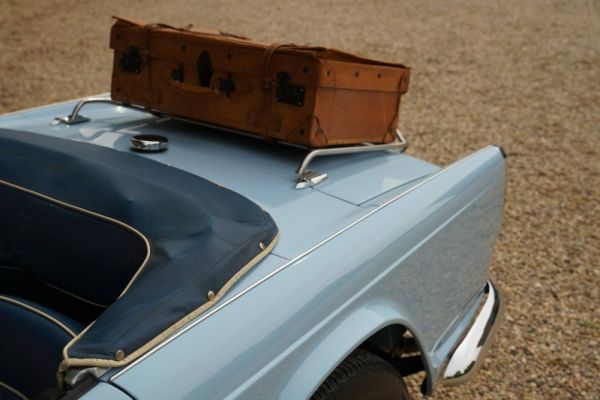 Triumph TR 4A IRS 1965 117293