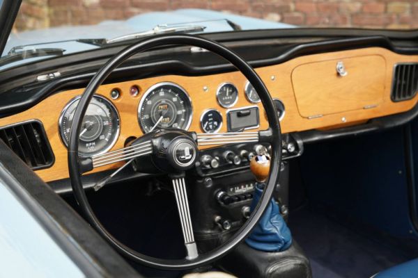 Triumph TR 4A IRS 1965 117294