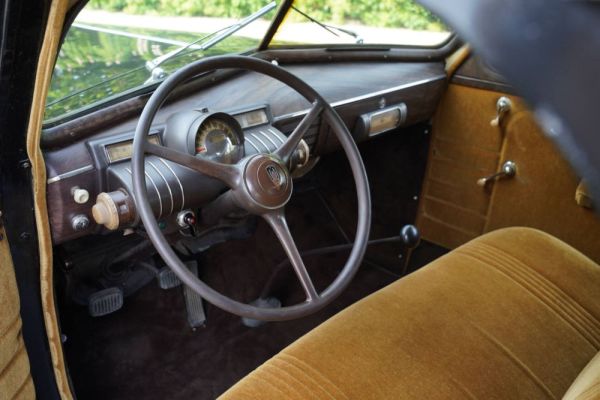 Oldsmobile F-Series Business Coupe 1938 117309