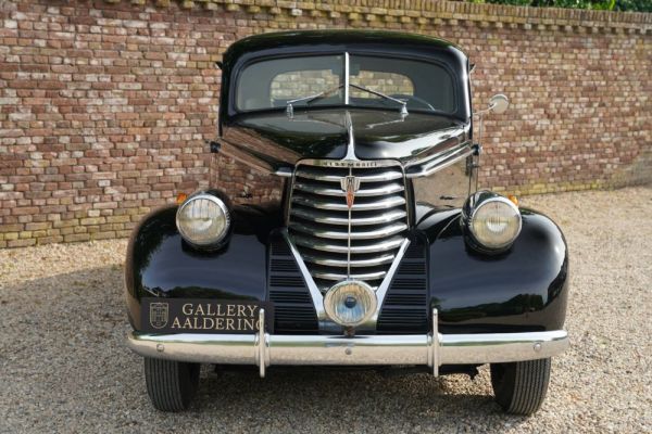 Oldsmobile F-Series Business Coupe 1938 117310