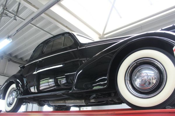 Oldsmobile F-Series Business Coupe 1938 117314