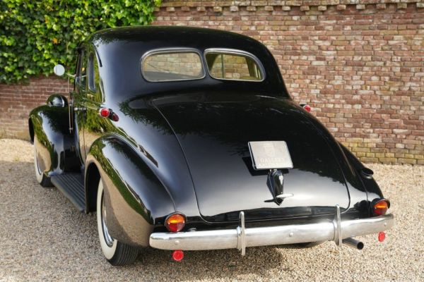 Oldsmobile F-Series Business Coupe 1938 117315
