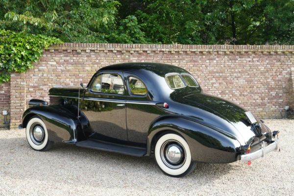 Oldsmobile F-Series Business Coupe 1938 117316