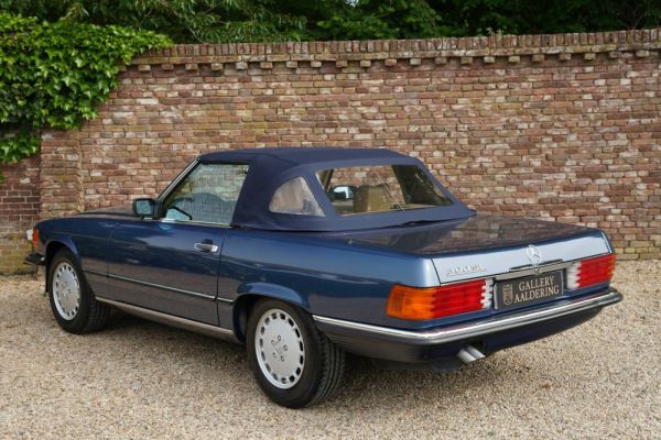 Mercedes-Benz 300 SL 1986