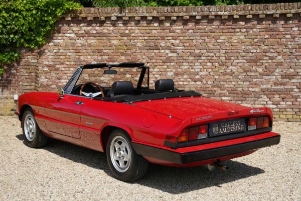Alfa Romeo 2.0 Spider 1990