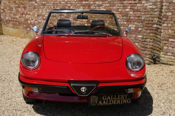 Alfa Romeo 2.0 Spider 1990 117609
