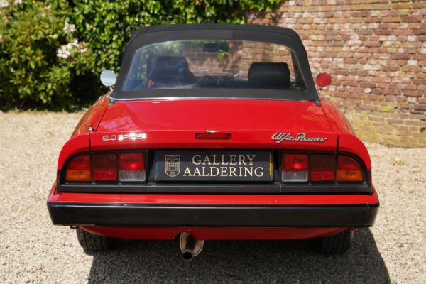 Alfa Romeo 2.0 Spider 1990 117610