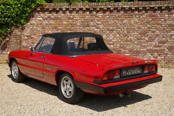 Alfa Romeo 2.0 Spider 1990 117612