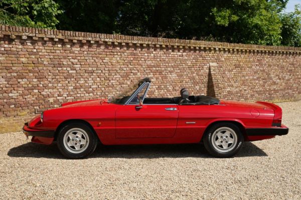 Alfa Romeo 2.0 Spider 1990 117615