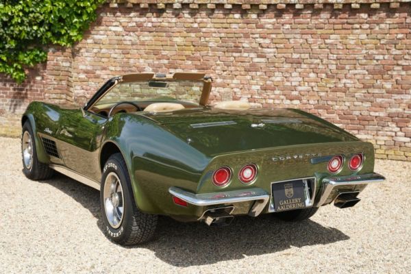 Chevrolet Corvette Stingray 1970