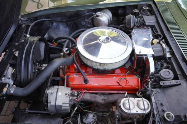 Chevrolet Corvette Stingray 1970 117622