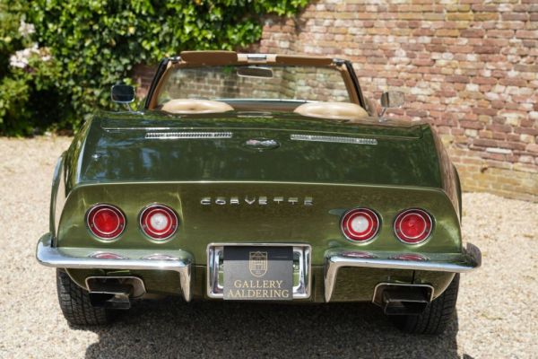 Chevrolet Corvette Stingray 1970 117624
