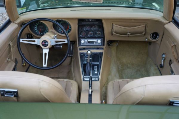 Chevrolet Corvette Stingray 1970 117625