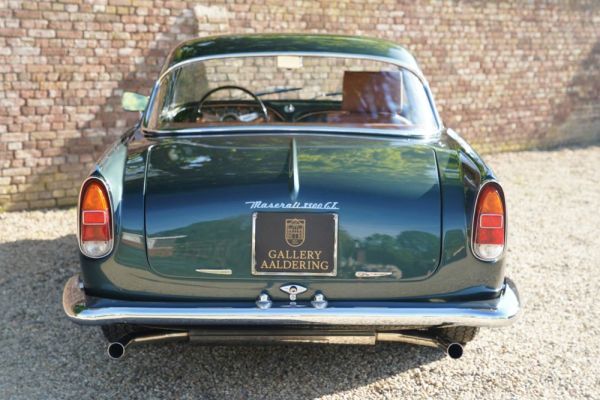 Maserati 3500 GT Touring 1960 119659