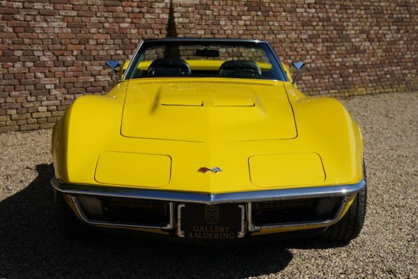 Chevrolet Corvette Stingray 1972 121668