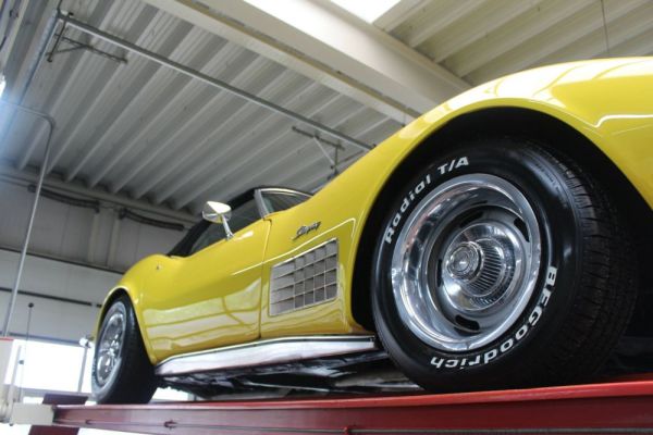 Chevrolet Corvette Stingray 1972 121671