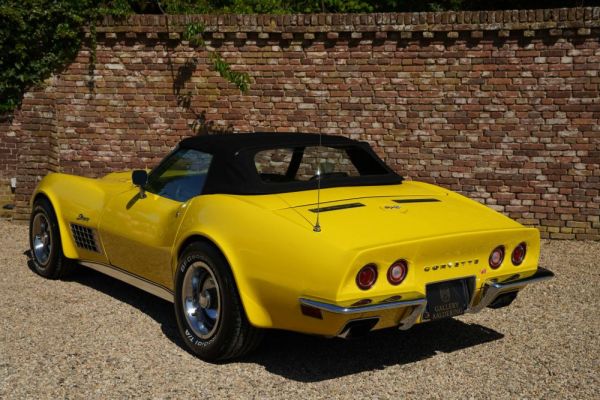 Chevrolet Corvette Stingray 1972 121672