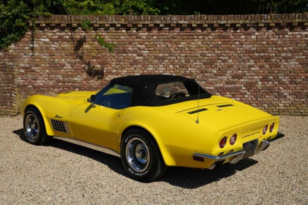Chevrolet Corvette Stingray 1972 121673